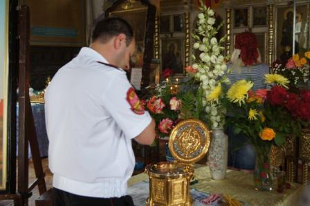 В Тбилисский район прибыли мощи святой Матроны